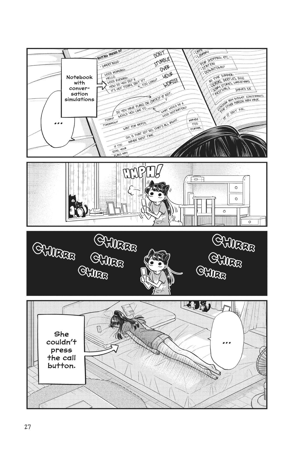 Komi Can’t Communicate, Chapter 37 image 05